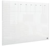 Transparent Acrylic Mini Whiteboard Weekly Planner, A3, Desktop/Wall