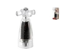 Transparent Acrylic Pepper Mill 14.5Cm 930 Bisetti