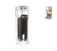 Transparent Acrylic Pepper Mill 15Cm 9820 Bisetti