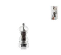 Bisetti Art. Code-84109 Milan Acrylic Pepper Mill