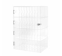 Transparent Acrylic Phone Storage Boxes for Classroom Lockers Multi-Phones for Personal Management Small Handy Storage Bins (Size: 1-10)