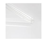Transparent Acrylic Pipe, 4pcs Clear Acrylic Tubing - 50cm Length Round Polycarbonate Tubes for DIY Projects and Crafts(7x5mm)