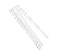 Transparent Acrylic Professional American Game Component Set - Acrylic Mah Jongg Supplies, Tile Sliding Tool, Clear Gaminges Hardware | Integrated Magnet Design Ensures Seamless Alignment Precision Li