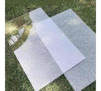 Transparent Acrylic Sheets,PC Endurance Board,Roof Panel,Countertop Mats Pads,for Partitions Such as Photo Frames,Decorative Art,Sliding Doors,Hallways,Balconies,Railings (2.5MM,30×40cm(11.8×15.7in))