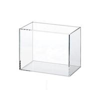 Transparent Acrylic Shooting Water Tank,Creative Photo Posing Props,Acrylic Display Case Showcase For Shooting Food And Cosmetic(40x30x40cm)