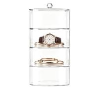 Transparent Acrylic Stackable Belt Storage Box, Fourth Floor, Refer to the | Acrylic Belt Organizer For Home Bedroom Dressing Drawer Entrance Apartment