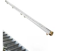 Transparent Acrylic Stair Grab Bars Nonslip Railing 1ft20ft for Home Kindergarten Hallway Villa Loft130cm (4.3ft) Safety Handrail Solution