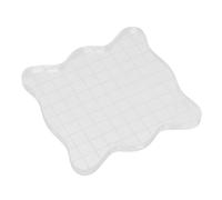 Transparent Acrylic Stamp Blocks with Grid Lines, Square with Curve Edges Essential Stamping Tools for Scrapbooking Crafts Making,1.97 x 1.97"/ 2.95 x 2.95"/ 3.93 x 3.93" (10 * 10cm)