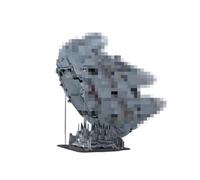 Transparent acrylic stand for Lego 75192 Ultimate Millennium Falcon Set