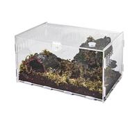 Transparent Acrylic Terrarium, Snail Terrarium, Acrylic Insect Container