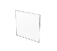 Transparent Acrylic Vinyl Record Display Box Wall Mount Storage Case For Lp Albums Magazines And Documents Clear Modern Home Decor Organizer 32.5cm