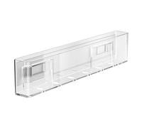 Transparent Acrylic Wall Bookshelf Waterproof and Proof Book Stand Rack Suitable for Students and Professionals Door Bookshelf