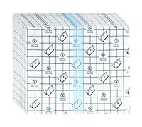 Transparent Adhesive Waterproof Bandage Patch - Protective Film for Swimming and Showering (100/50/20 Pieces)