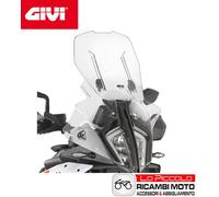 Transparent Airflow Sliding Fairing [GIVI] KTM 890 Adventure 2023 2024 2025