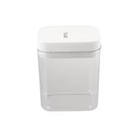 Transparent Airtight Food Storage Container with Locking Lid and Silicone Seal, Designed for Efficient Storage of Rice, Beans, Nuts, Flour, Snacks, and Pet Food (((800 mL))