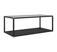 Tea Table Tempered Glass Accent Coffee Table Multi Colours Multi Sizes vidaXL
