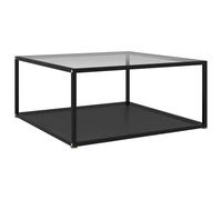 Tea Table Tempered Glass Accent Coffee Table Multi Colours Multi Sizes vidaXL