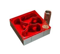 Transparent Ant Castle Farm - Handmade Nest House, Science Learning Kit for Ant Colony Observation Ant Habitat