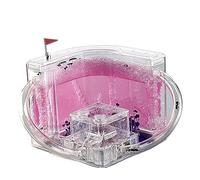 Transparent Ant Farm Kit for DIY Ant Colony Observation Ant House for Science Enthusiasts(Pink)
