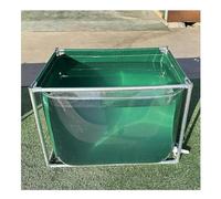 Transparent Aquarium Pool with Viewing Window for Above Ground Use - Ideal for Ponds and Agricultural Watering