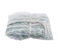 Transparent Baby Stroller Rain CoverUniversal Rain Cover for Buggy, Stroller Pram Pushchairs from Rain Wind Snow Dust(Eva Half Open Window) Bottle Holders, Universal Bags and Other Accessories