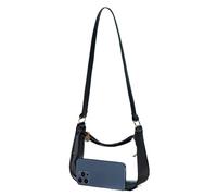 Transparent Bag | Transparent Handbag for Women Tote | Fashion Style with Adjustable Band for Work Events Lunch Festival School Concert Beach Travel Party, Black, Se référer à la description