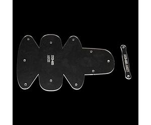 Transparent Bag Wallet Acrylic Pattern Purse Stencil Template Purse Templates Set Leather Tool Epoxy Resin Molds