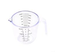 Transparent Baking Cup 600ml Large Capacity Handle(150ML)