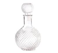 Transparent Ball Shape Quick Decanter Glass Bottle Crystal Whiskey Wine Bottle With Stopper Home Bar Tool