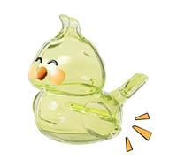 Transparent Bird Call Whistle - 9x7.5x5.7cm Water Sound Training Toy, Kids Nature Maker Instrument | Home Outdoor School Camping Travel Kindergarten Educational Play Learning Animal Mimic Toy