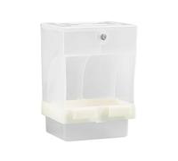Transparent Bird Feeder - Acrylic Nutrient Bin, Compartment Frame, Hanging Foraging Kit | Habitat Management Component, Pet Dining Device For Outside Balcony Window Stable Positioning Piece