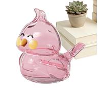 Transparent Bird Whistle, Water Sound Training Toy, 3.54x2.95x2.24 Inches Children’s Bird Call with Sturdy Feature, Outdoor Accessory, Fun Toy for Boys and Girls at Home and School