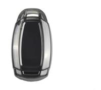 Transparent Black for tpu Key Case for Hyundai Elantra Palisade | Transparent black design, lightweight for tpu material, simple installation, fits Elantra and Palisade