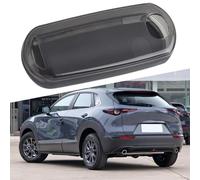 Transparent Black Key Fob Case Designed Specifically for Push Button Start For Mazdas Like the MX5 and Others