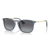 Transparent Blue/Grey Polarised / 54