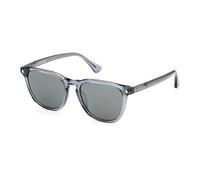 Transparent Blue/Smoke Sunglasses - male - WEB Eyewear - Sunglasses - Blue - 51 MM - Accessories 51 MM