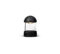 Transparent Bluetooth Light Speaker - The Portable Camping Lantern With The Big Sound - Black
