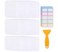 Transparent Book Protector Covers, Protective Sheet Set