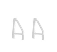 Transparent Bracket Horizontal Mount Holder Support Stable Base Stand Compatible for PS5 Slim Console