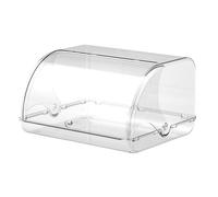 Transparent Bread Box, Bread Keeper With Lid, Acrylic Food Storage Container For Homemade Bakery, Bagels, Muffins