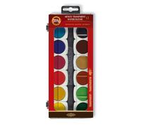 Transparent Bright Artist Watercolor KOH-I-NOOR Opaque Paint
