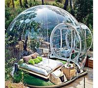 Transparent Bubble Dome Tent - Portable Rainproof Shelter for Backyard, Garden, and Indoor Outdoor Camping
