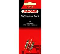 Transparent Buttonhole Foot #202082008 for Janome 9mm Max Stitch Width Machines