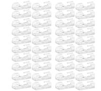 Transparent Cable Clips,40pcs Strong Self-Adhesive Cable Clips