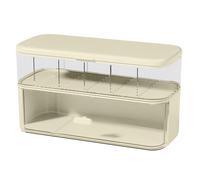Transparent Cable Storage Box Large Capacity Cable organisers With Quick Access Design, Multiuse Wire Tidy For Home Drawer Office Living Room Bedroom, Ideal For Home Users Office Workers Students