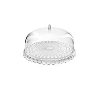 Transparent CAKE SERVING SET "TIFFANY" ⌀30