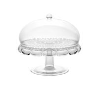Transparent CAKE STAND WITH DOME "VANITY"