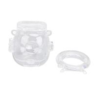 Transparent Camera Case for Pal Camera, Camera Protective Shell with Self Shooting Mirror & Bead Chain, Anti-Scratch and Anti Drop Camera Storage Pouch