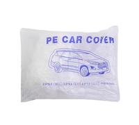 Transparent Car Cover - Waterproof Full Cover | Car Protective Tarpauline Scratch Resistant Dustproof | Compatible with Various Vehicle Sizes | UV Protection