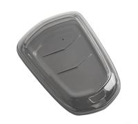 Transparent Car Key Cover Case for XT4, For XT5, XT6, CT6, For Escalade, V, XTS & For SRX Models with Push-Button (1-Pack)